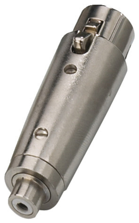 MONACOR NTA-115 XLR Adaptor XLR jack to RCA jack