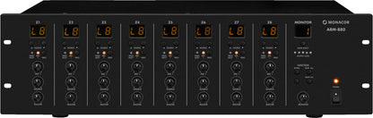 MONACOR ARM-880 Matrix & Paging System