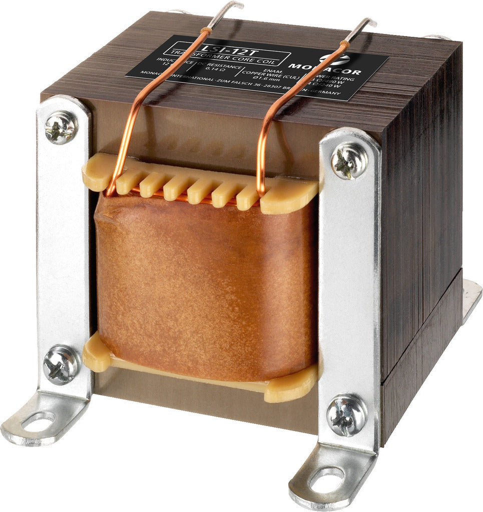 MONACOR LSI-12T Transformer Core Coil 12mH