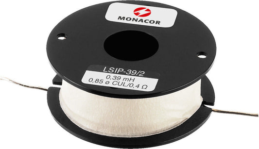 MONACOR LSIP-39/2 Air Core Coil 0.39mH