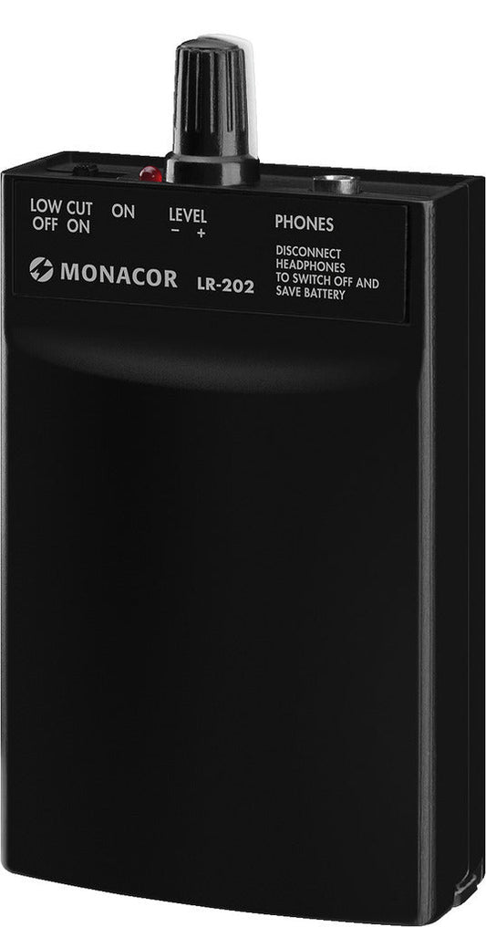 MONACOR LR-202 Induction loop receiver