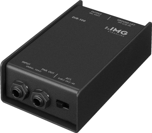 IMG STAGELINE DIB-100 Single Channel DI Box