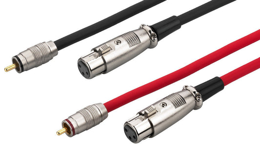 MONACOR MCA-158J Audio connection cable, 1.5m