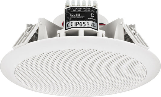 MONACOR EDL-158 Weatherproof PA ceiling speakers