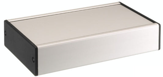 MONACOR AH-102 Aluminium Utility Case Silver