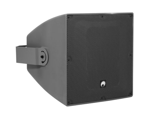 OMNITRONIC ODX-215TM Weather-proof 15" wall speaker with top-quality sound 100V & 8? 400W Dark Grey