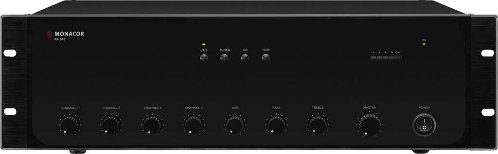 MONACOR PA-948 480w Mono class D PA mixing amplifier