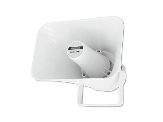 OMNITRONIC HS-35 Weather-proof horn speaker, 100 V 7.5/15 W RMS