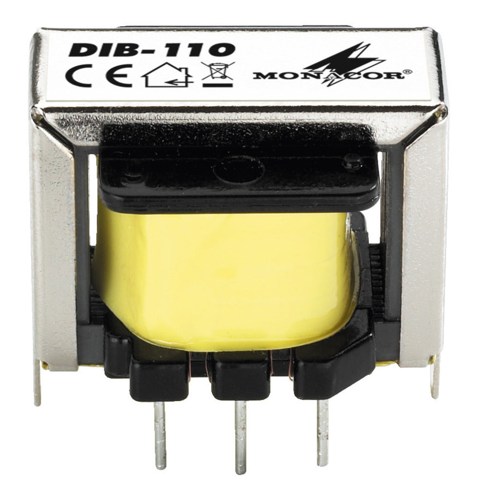 MONACOR DIB-110 DI Transformer 10:1