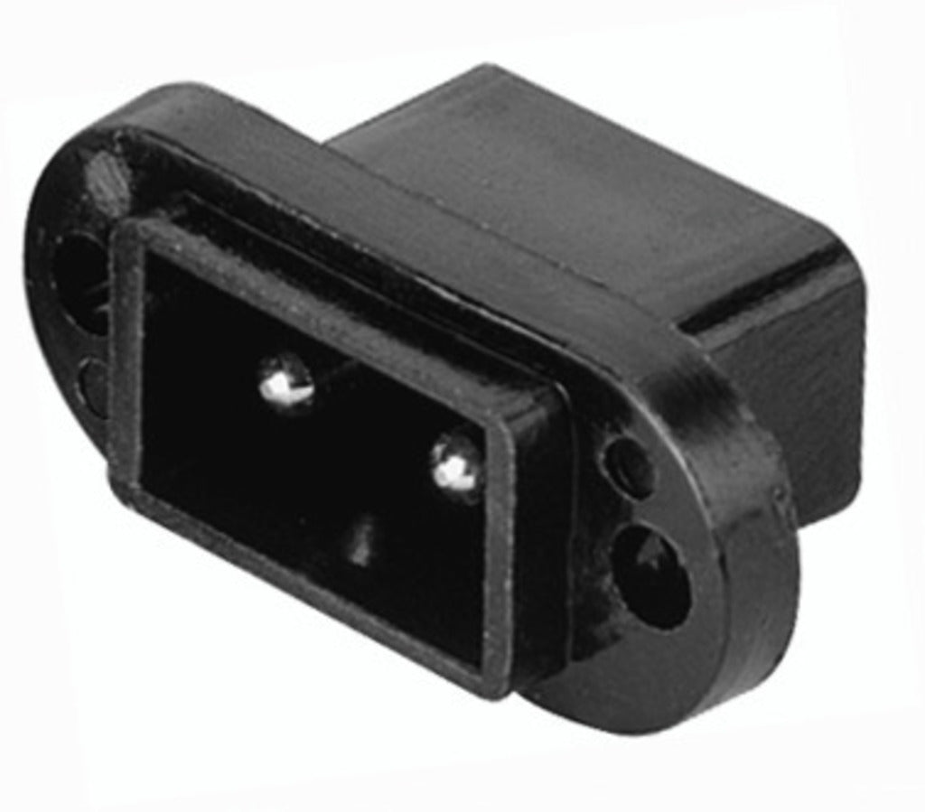 MONACOR CN-11J Chassis Mounting 2-pole Socket Max rating 3A