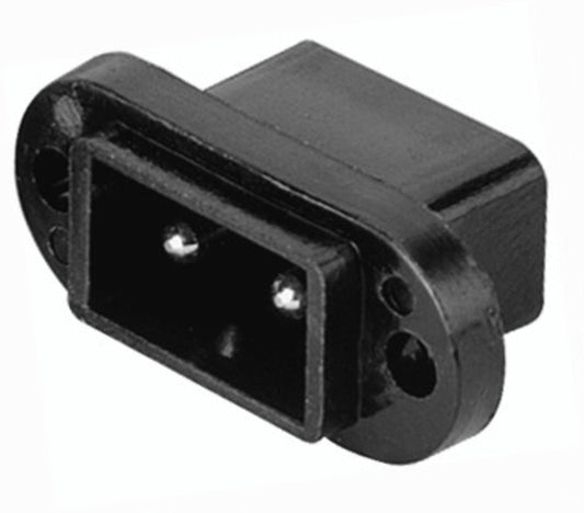MONACOR CN-11J Chassis Mounting 2-pole Socket Max rating 3A