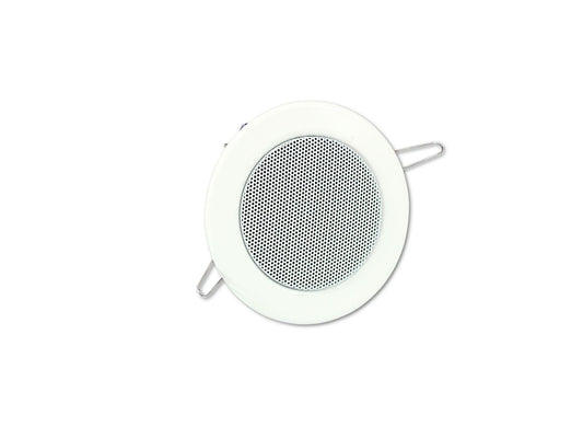 OMNITRONIC CS-2.5W 2-way 2.5" flush-mount speaker 6W 100V White