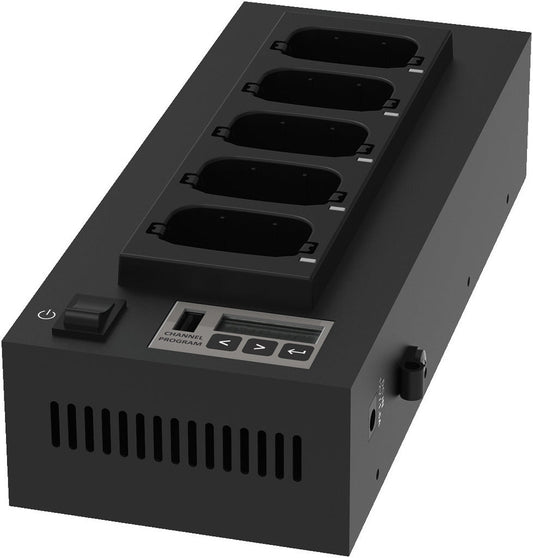 MONACOR ATS-85PS Charger Station for ATS-80 series