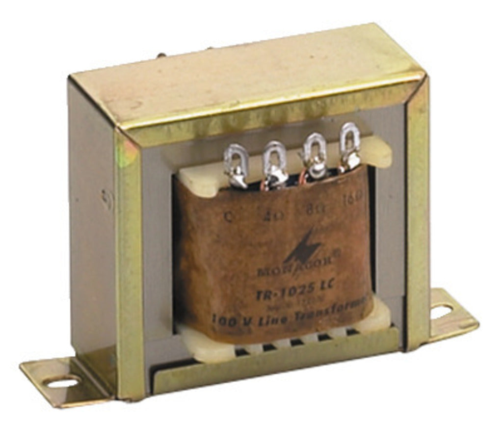 MONACOR TR-1025LC 100 V high-performance audio transformer