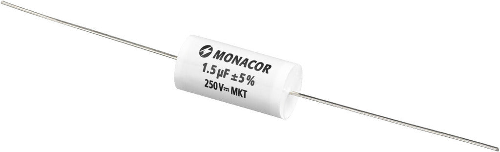 MONACOR MKTA-15 MKT film capacitor, 1.5 µF, 250 V