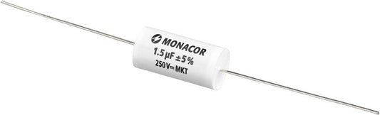 MONACOR MKTA-15 MKT film capacitor, 1.5 µF, 250 V