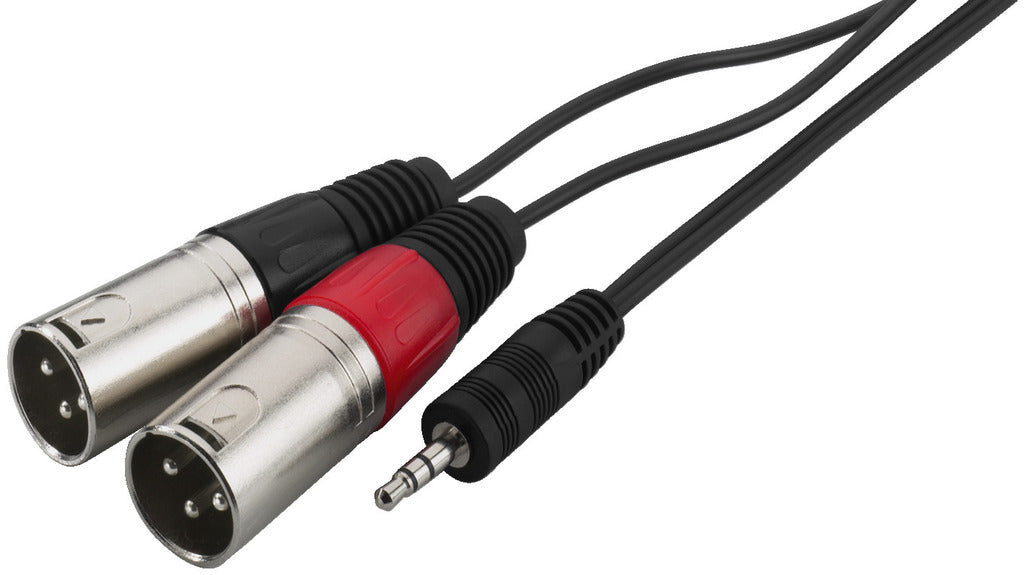 MONACOR MCA-129P Audio Connection Cable, 1m