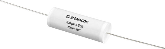 MONACOR MKTA-68 MKT film capacitor, 6.8 µF, 250 V