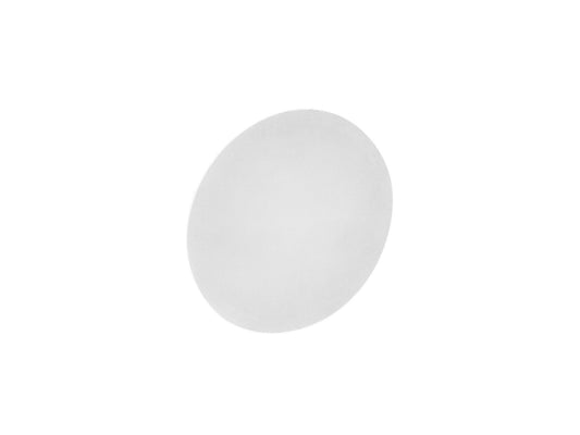 OMNITRONIC CSR-8W 8" full-range flush-mount speaker White 10W 100V