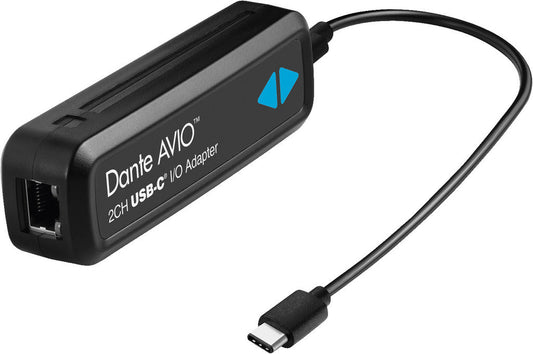 AUDINATE DANTE ADP-USBC-2X2 Dante® AVIO USB adapter