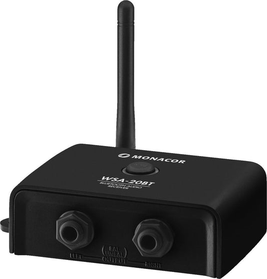 MONACOR WSA-20BT Bluetooth audio receiver