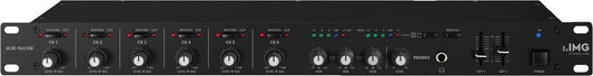 IMG STAGELINE ULM-164/SW Universal 6 Channel Line Mixer