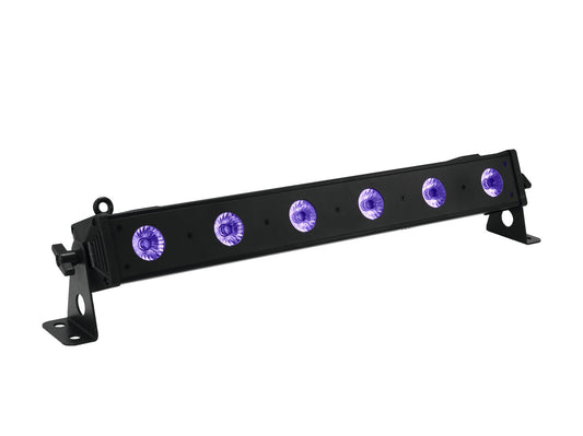 OMNITRONIC BAR-6UV Light effect bar (50 cm) with UV LEDs