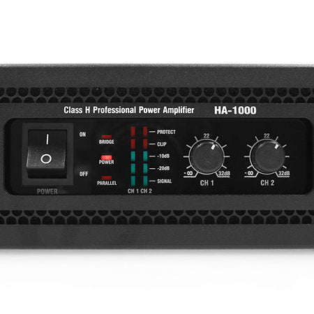 Elokance HA 1000 PA Amplifier ELOKANCE