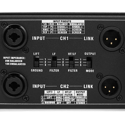 Elokance HA 1000 PA Amplifier ELOKANCE