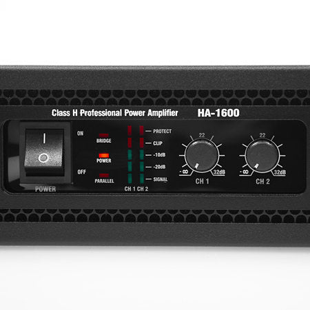 Elokance HA 1600 PA Amplifier ELOKANCE