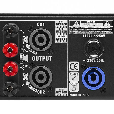 Elokance HA 1600 PA Amplifier ELOKANCE