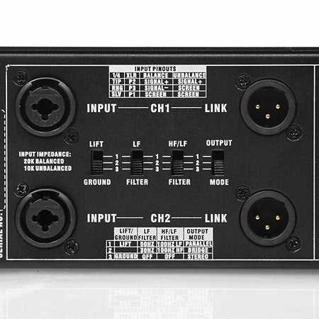 Elokance HA 1600 PA Amplifier ELOKANCE