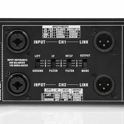 Elokance HA 1600 PA Amplifier ELOKANCE
