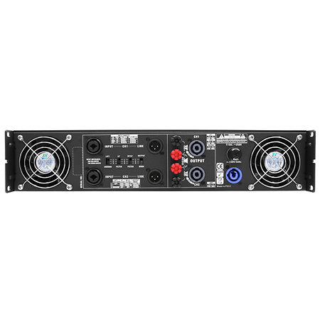 Elokance HA 2400 PA Amplifier ELOKANCE