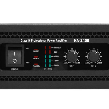 Elokance HA 2400 PA Amplifier ELOKANCE