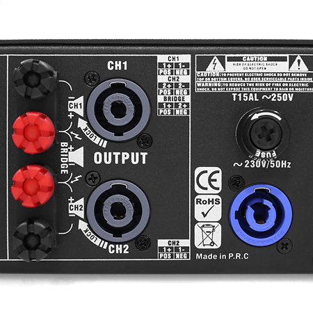 Elokance HA 2400 PA Amplifier ELOKANCE