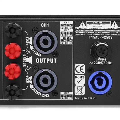 Elokance HA 2400 PA Amplifier ELOKANCE