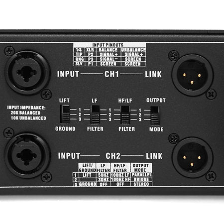 Elokance HA 2400 PA Amplifier ELOKANCE
