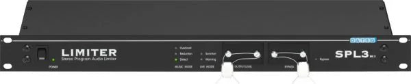 DATEQ SPL3 Dateq SPL3 - Microcontroller controlled audio level guard with microphone