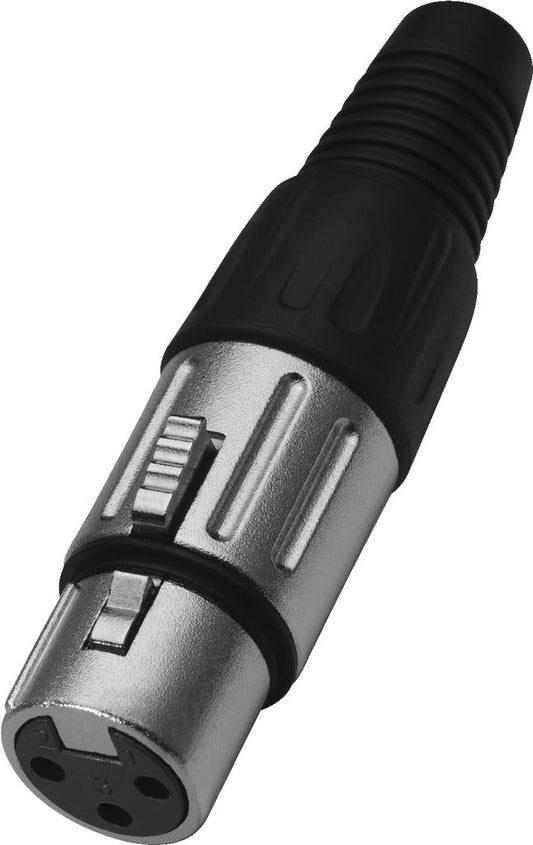MONACOR XLR-803/J XLR Inline Jack Socket 3-pole