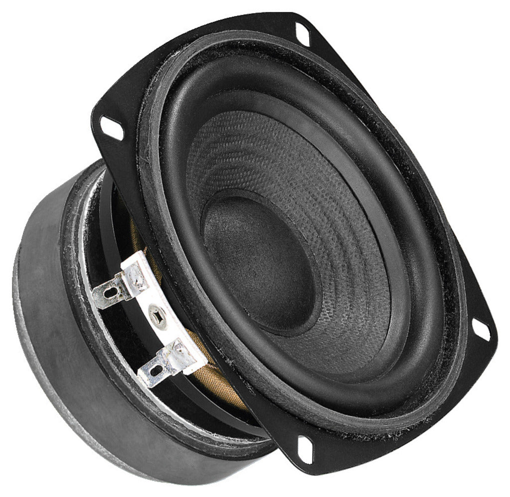 MONACOR SP-100/8 HiFi bass-mid range speaker 4" 30W 8Ohm