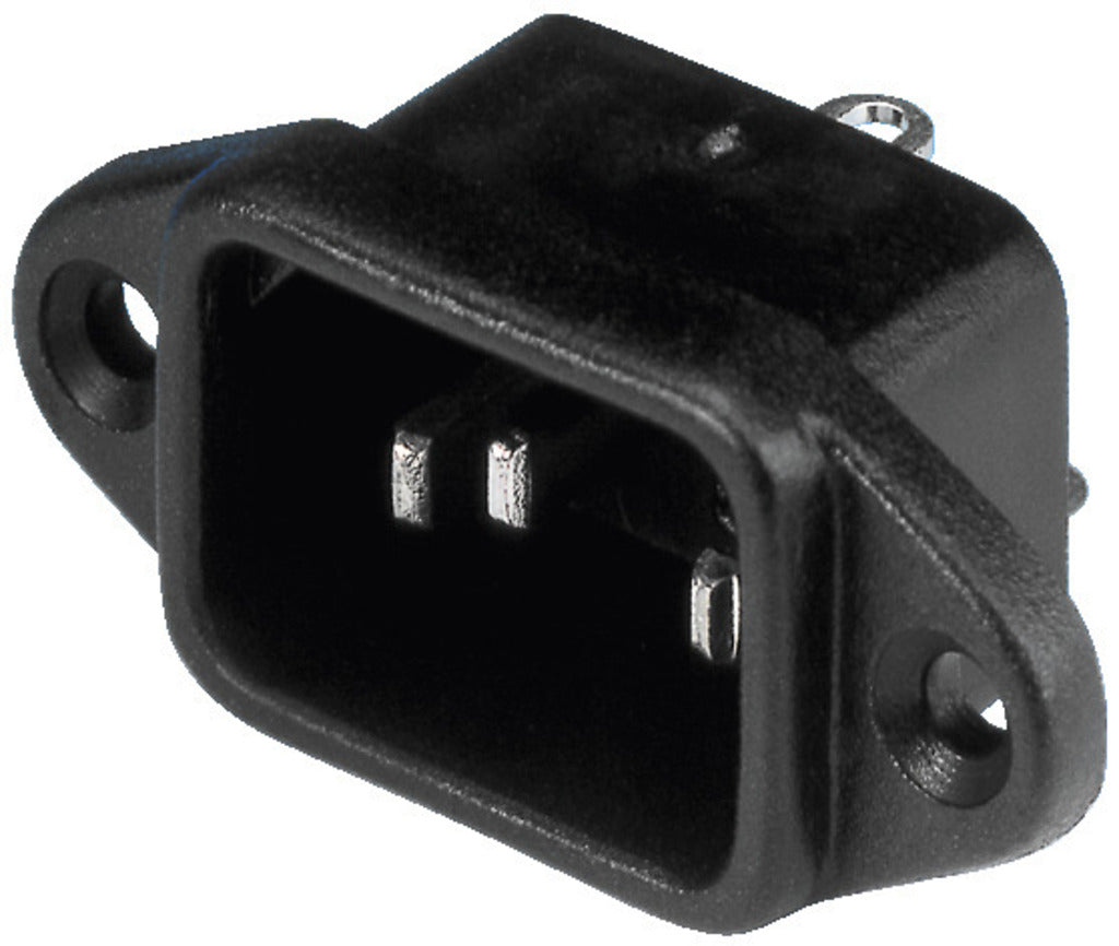 MONACOR AAC-150J Chassis Mounting IEC Plug 250V/6A