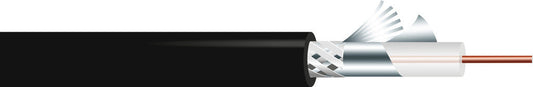 MONACOR RG-58 Coaxial cable, 50 ?, 100m