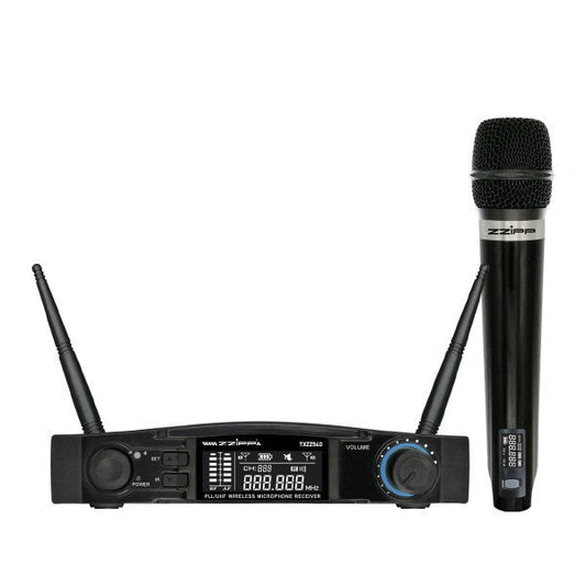 ZZIPP TXZZ540 UHF wireless mic, 48 channels, with handheld mic