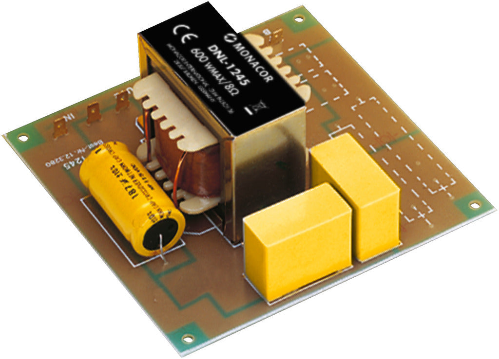 MONACOR DNL-1245 2-way Bass Crossover Network 8Ohm