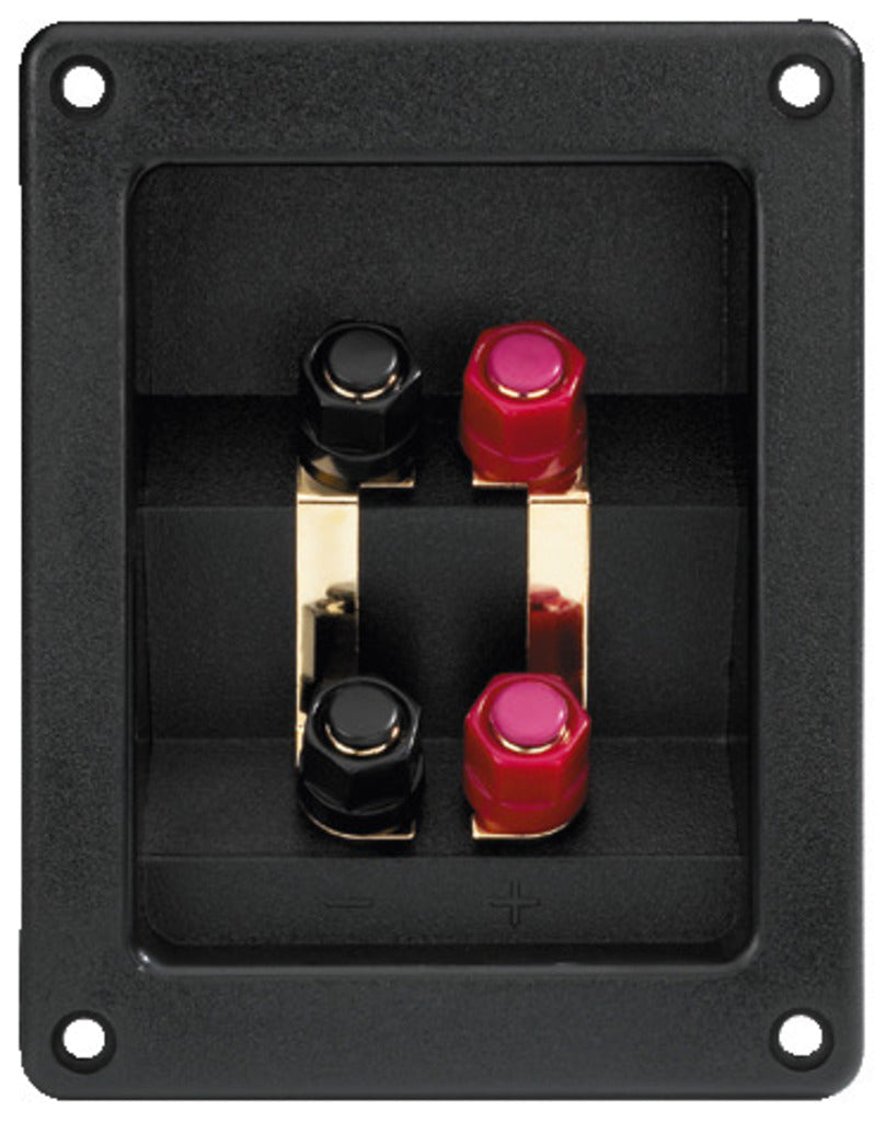 MONACOR ST-400G Speaker Screw Connector Panel