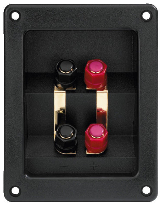 MONACOR ST-400G Speaker Screw Connector Panel