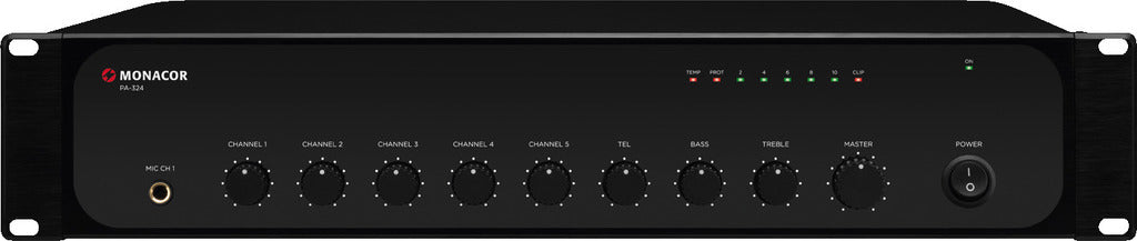 MONACOR PA-324 240w Mono PA mixing amplifier