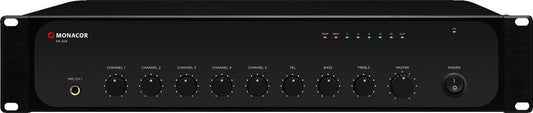 MONACOR PA-324 240w Mono PA mixing amplifier