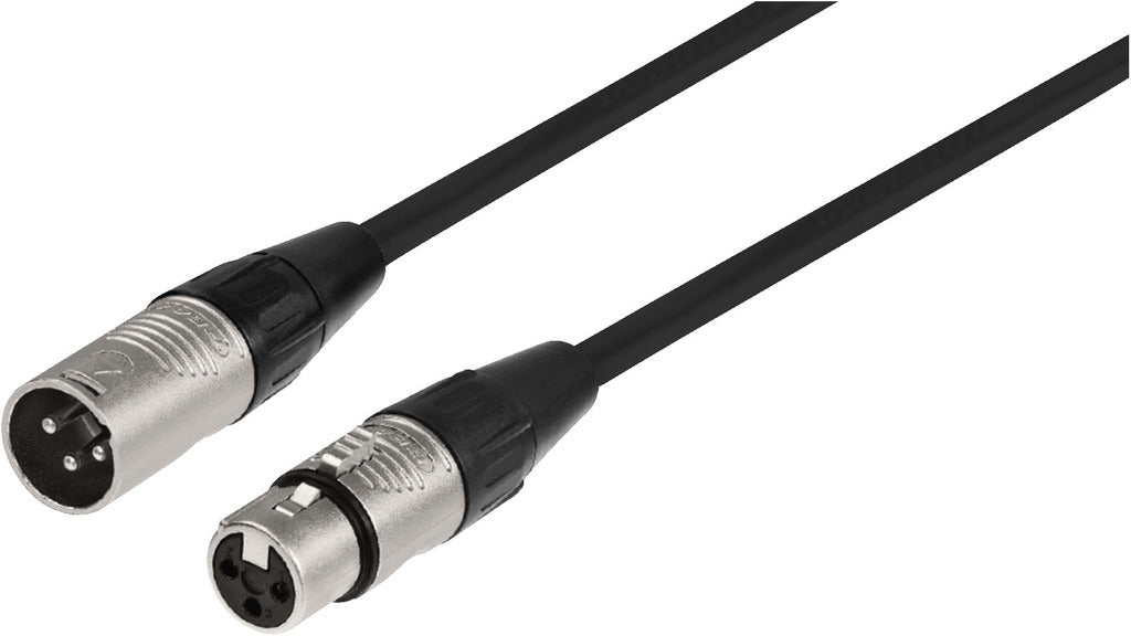 MONACOR MECR-1000/SW XLR Extension Cable 10m, REAN